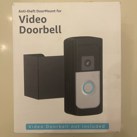 ANTI THEFT DOOR MOUNT FOR VIDEO DOOR BELL MOUNT KIT MOUNT ONLY - Picture 1 of 3